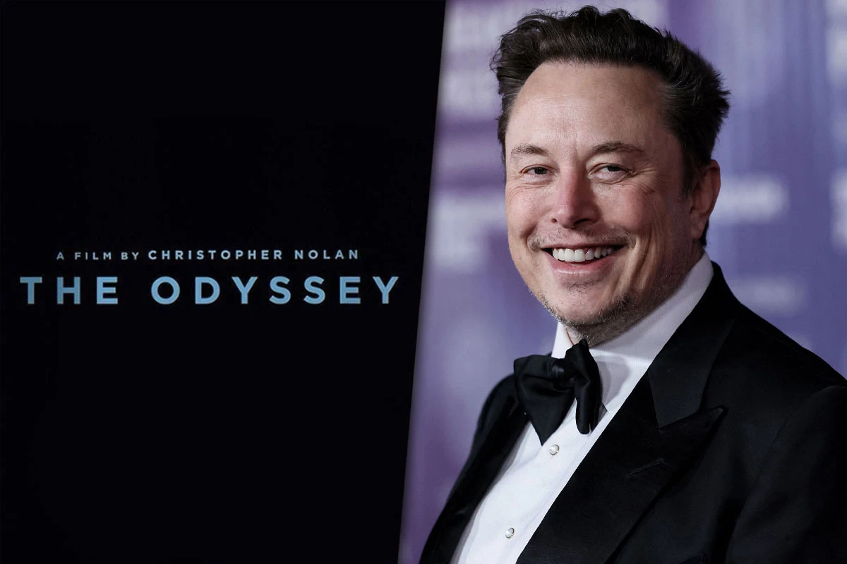 "La Odisea": Elon Musk cuestionó a Nolan y prometió su propia versión con IA