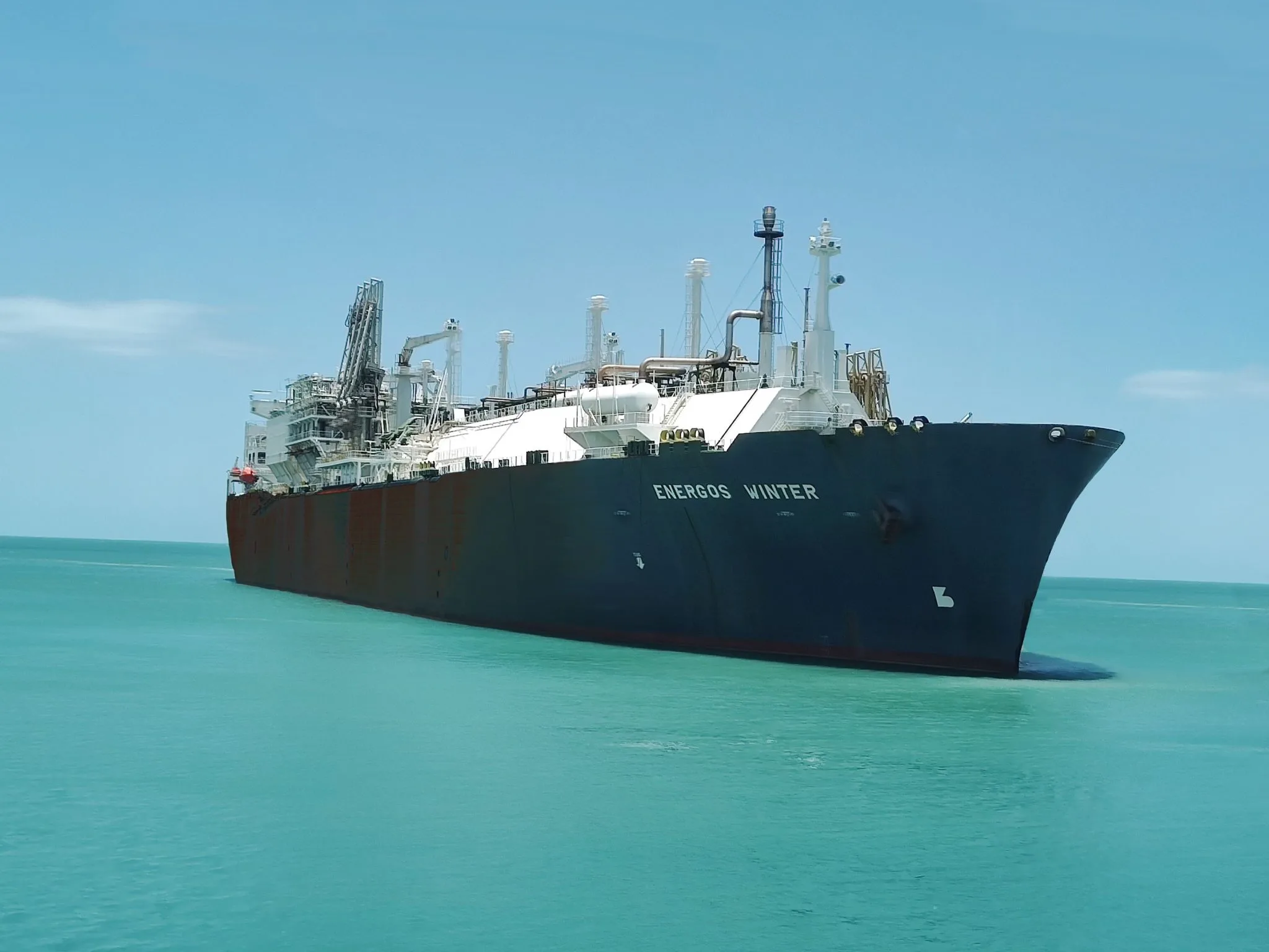 El buque atacado fue identificado como el ''Energos Winter''