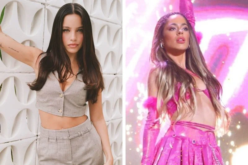 Emilia Mernes rompió el silencio y reveló que tuvo una charla con Tini Stoessel tras el escándalo mediático