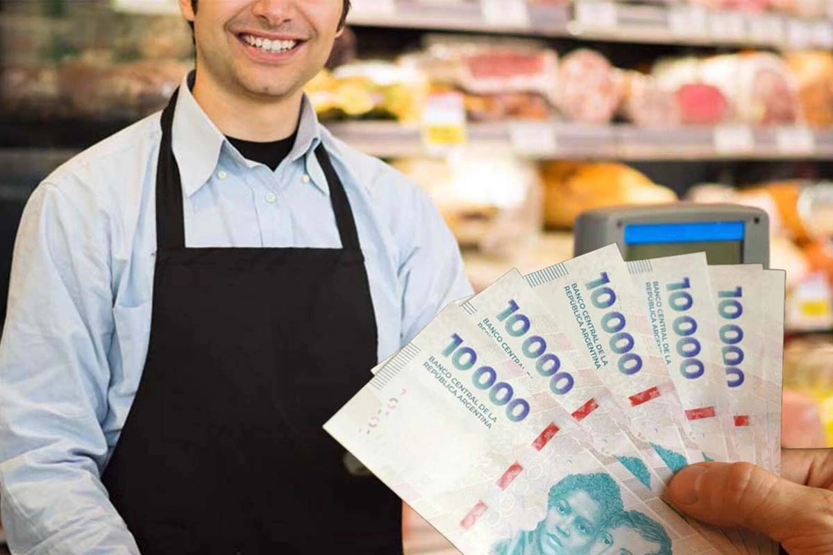 Commerce employees: how much will they earn in September with the 1.9% increase
