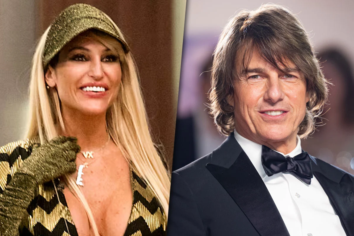 Los detalles del insólito cruce de Vicky Xipolitakis con Tom Cruise
