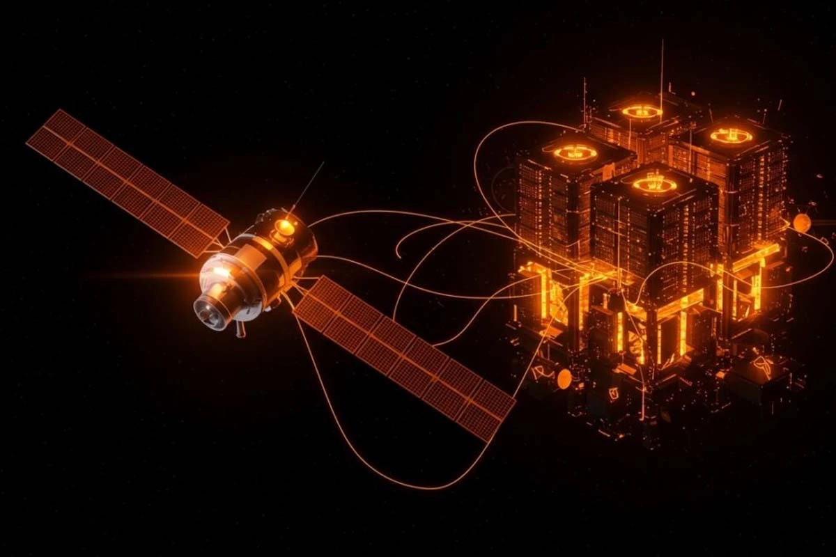 Cómo funciona el sistema de energía solar desde el espacio