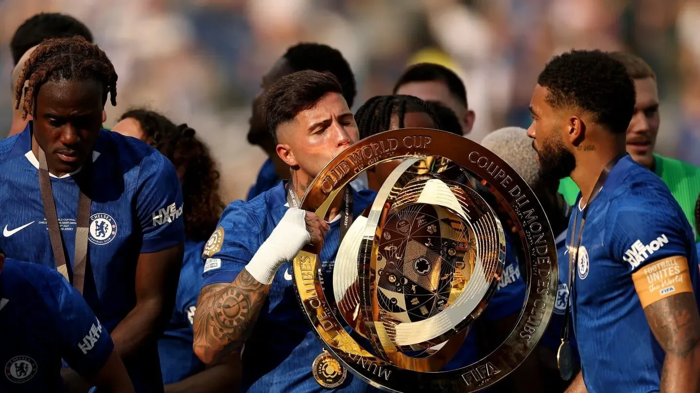 Enzo Fernández fue campéon del Mundial de Clubes 2025