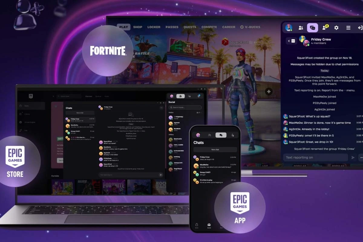 Epic Games tendrá una nueva versión más rápida