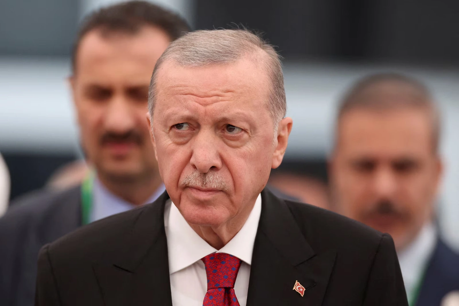 The president of Turkey defended the maritime agreement and dismissed the accusations of Greece and the European Union