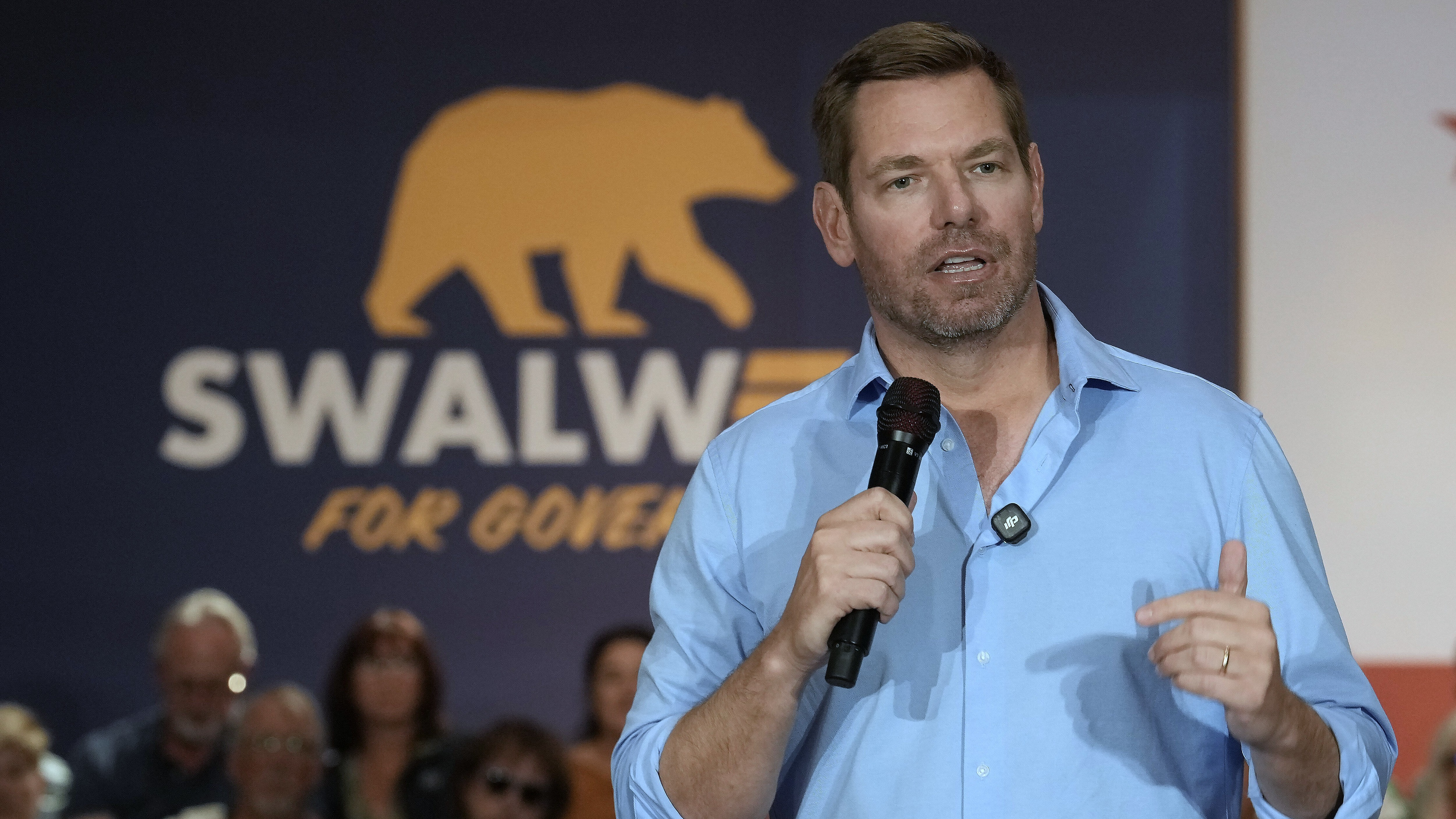 California Democrat Eric Swalwell announced his resignation from the United States House of Representatives following the accusations against him