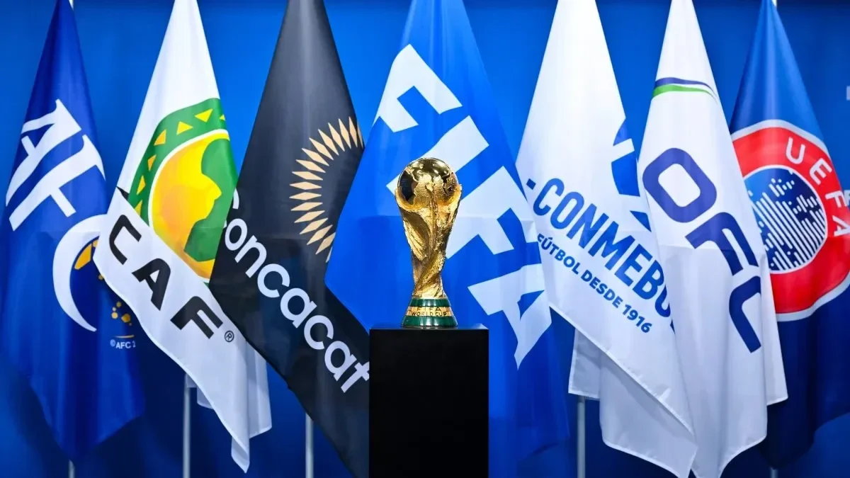 Clubs from all confederations will contribute players for the World Cup.