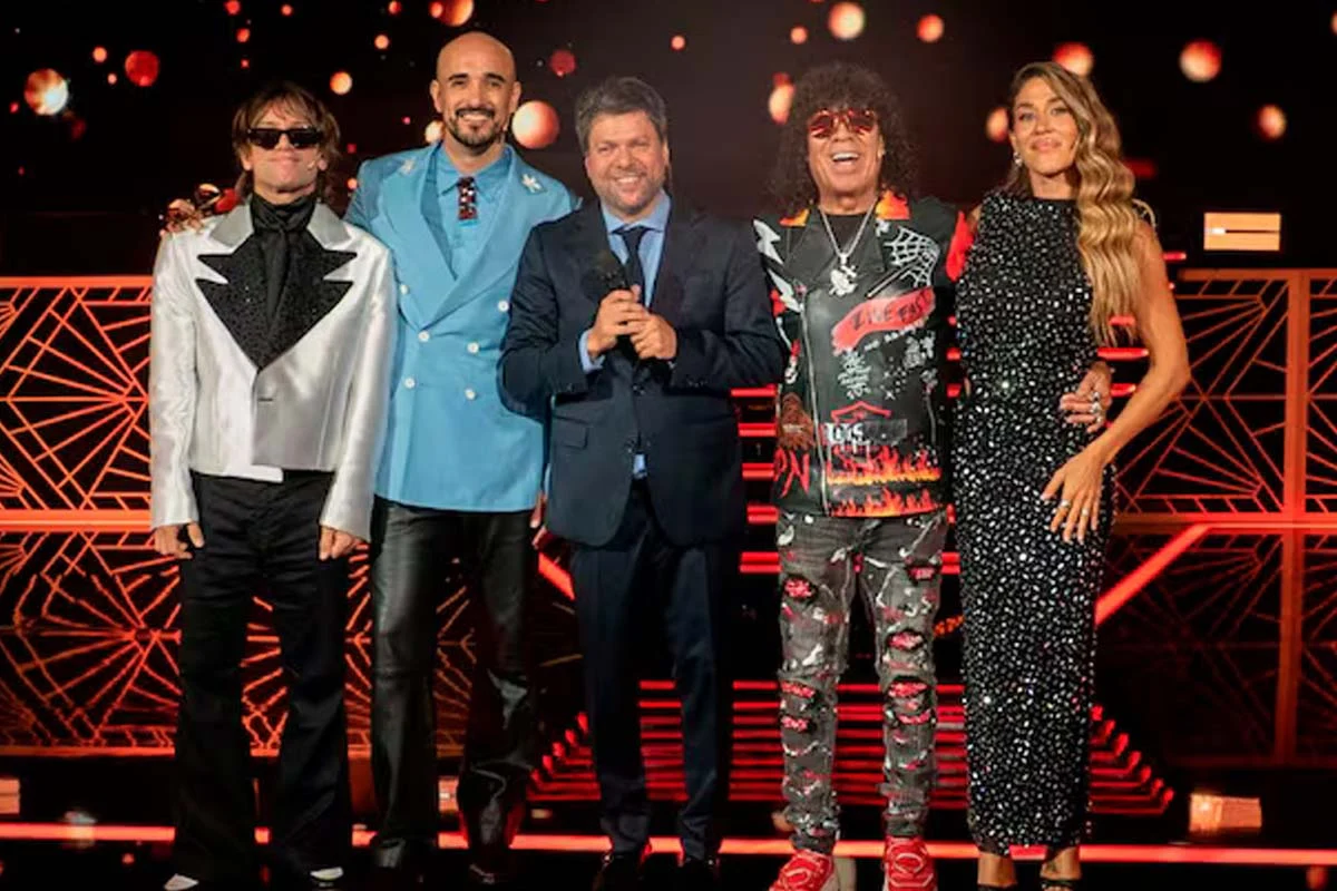 Abel Pintos chose the three participants