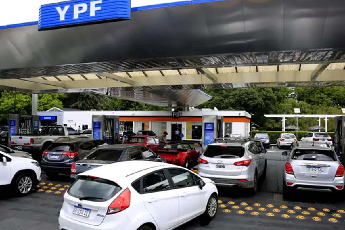 Fuel promotions with Banco Nación