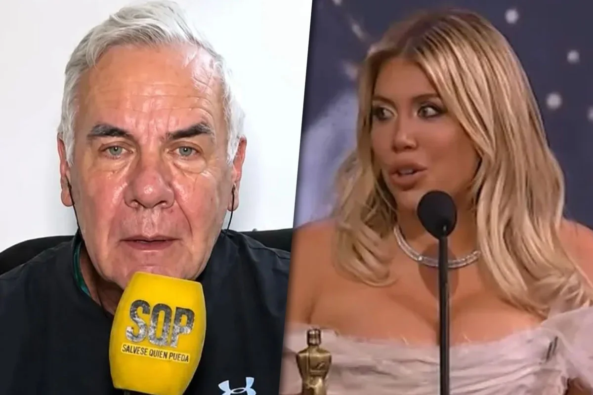 'Es la peor conductora': Esteban Mirol liquidó a Wanda Nara y apuntó contra su Martín Fierro