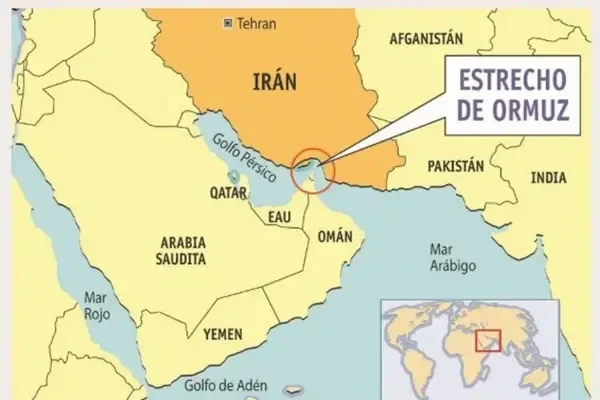 The situation in the Strait of Hormuz will be a key issue in the talks that the leaders will hold