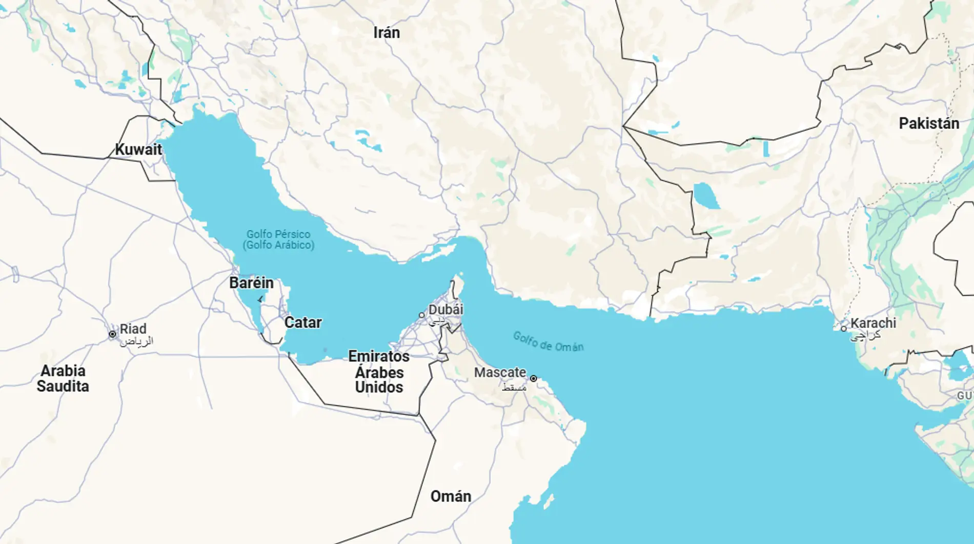 The Strait of Hormuz is a key route for oil trade and one of the busiest maritime passages on the planet