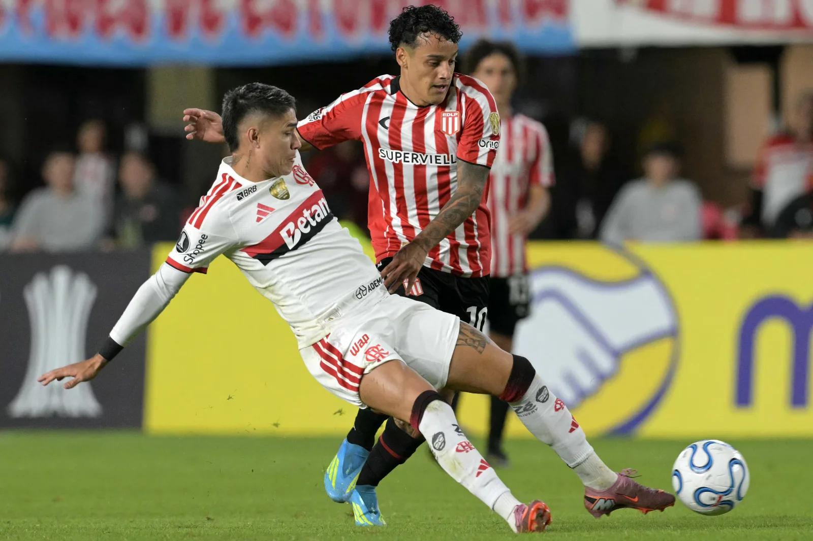 Estudiantes vs. Flamengo por la Copa Libertadores 2026: horario, TV y formaciones