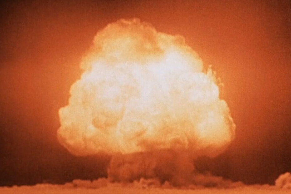 El material formado tras la primera explosión nuclear