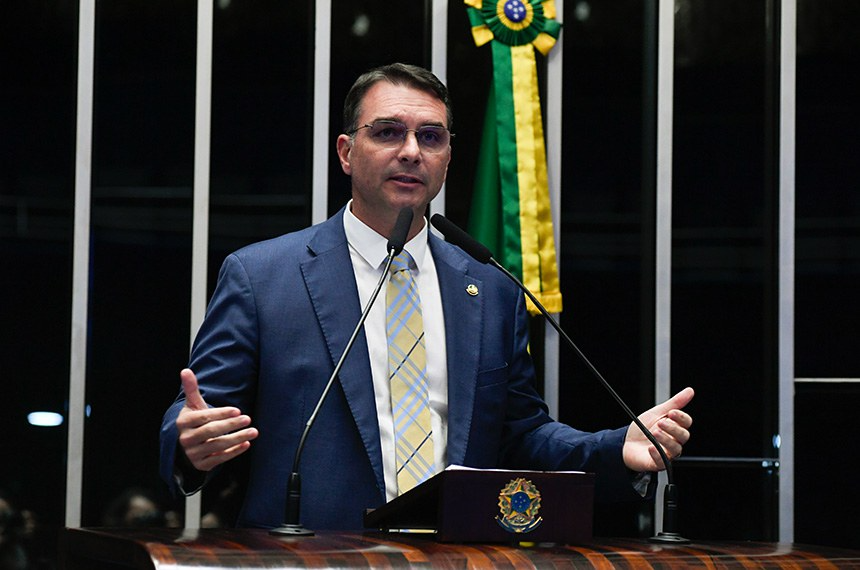 El senador Flavio Bolsonaro tiene altísimas posibilidades de ganar las próximas elecciones presidenciales