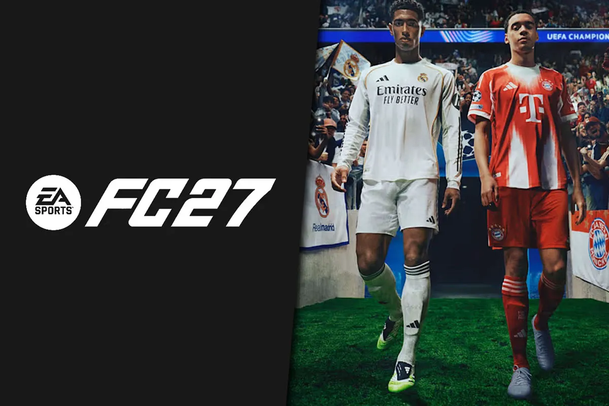 Electronic Arts confirmó al futbolista de la portada de 'EA Sports FC 27'