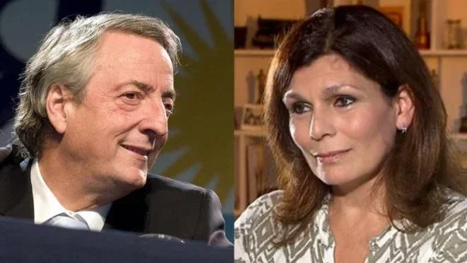 Miriam claimed to be the lover of the late Néstor Kirchner.