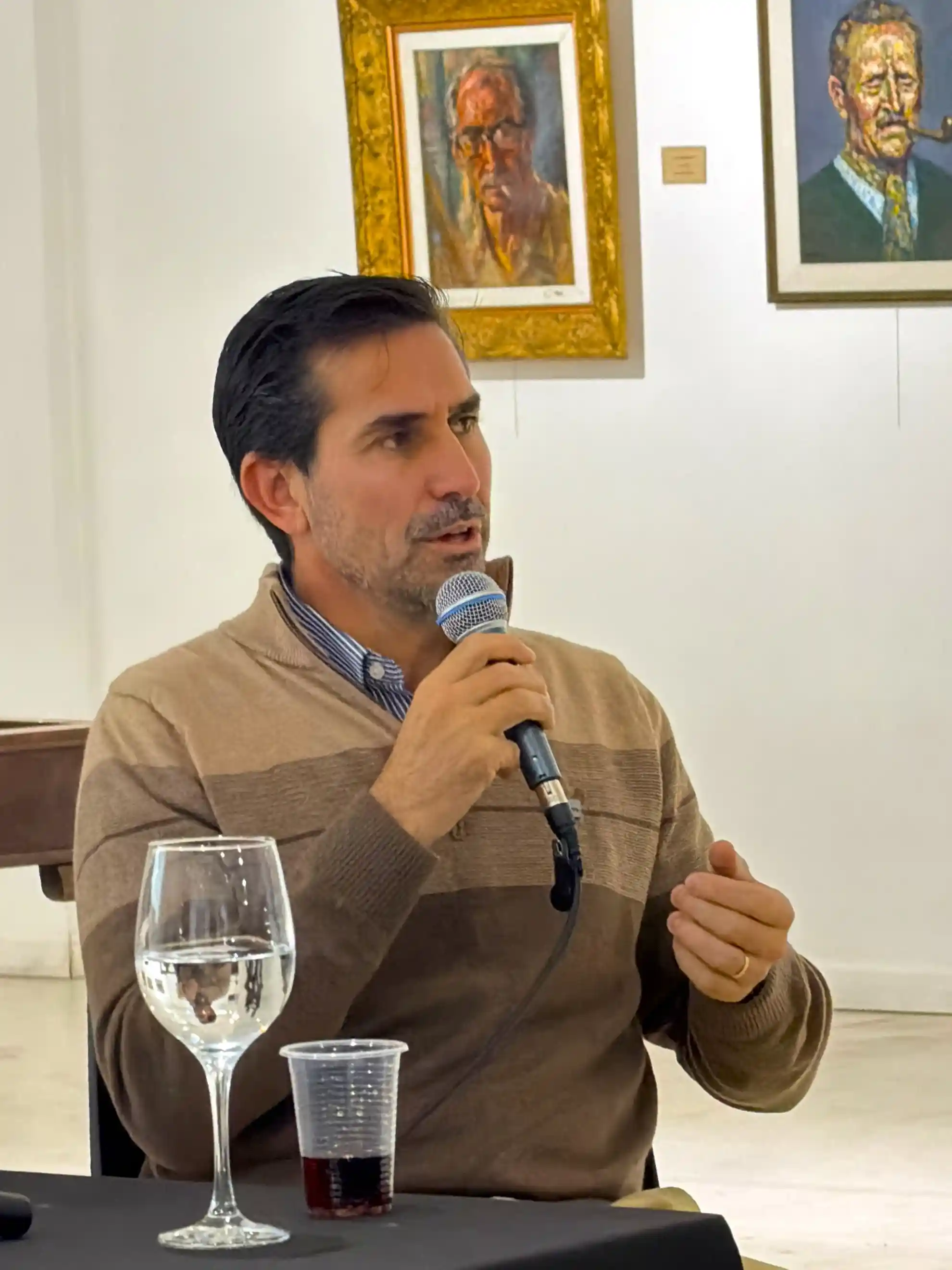 Fernando Rambaldi, intendente de La Calera y quien impulsó la reforma electoral en La Calera