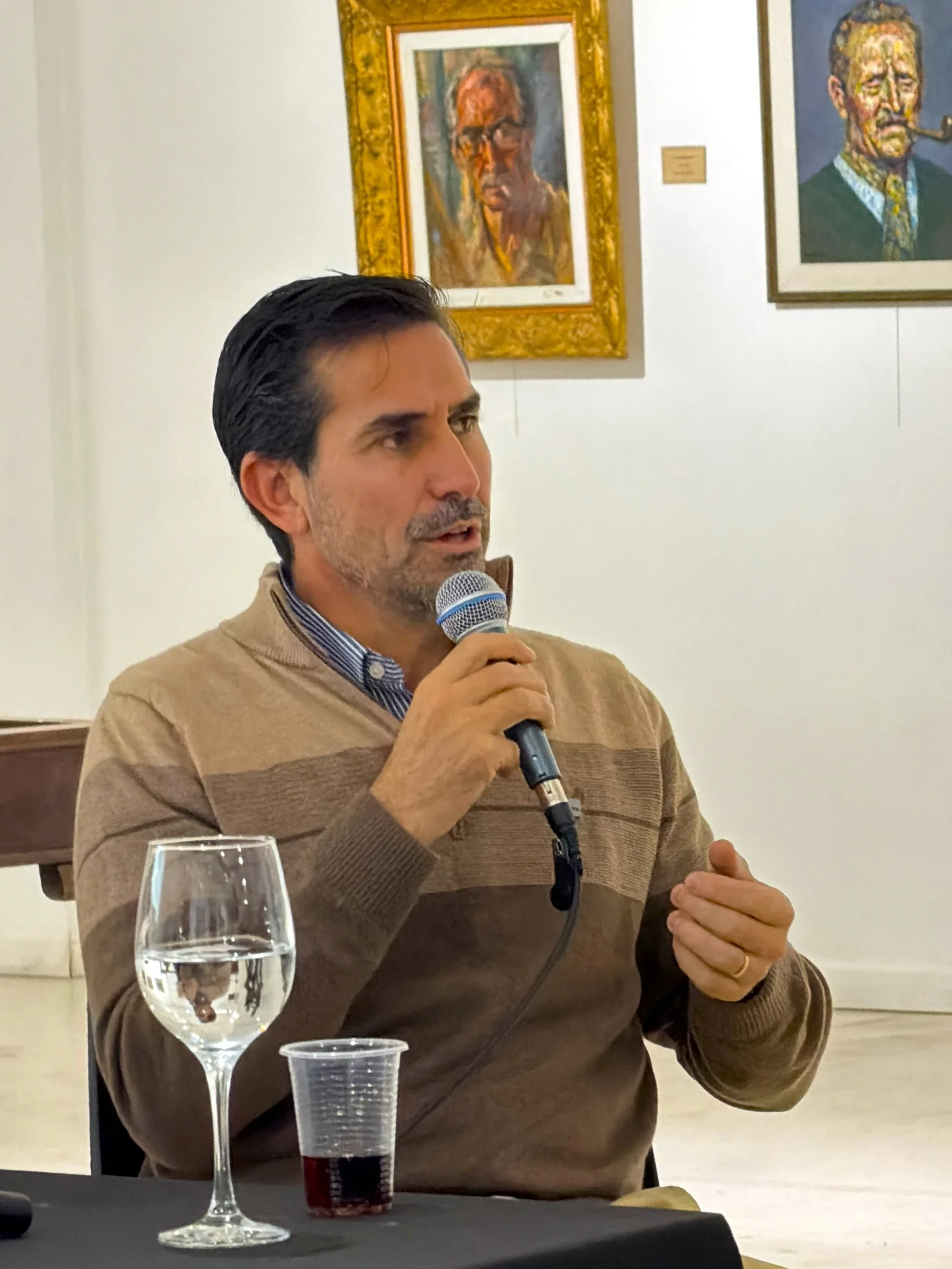 Fernando Rambaldi, Intendente de La Calera