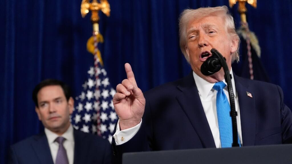 Trump goes all in: 