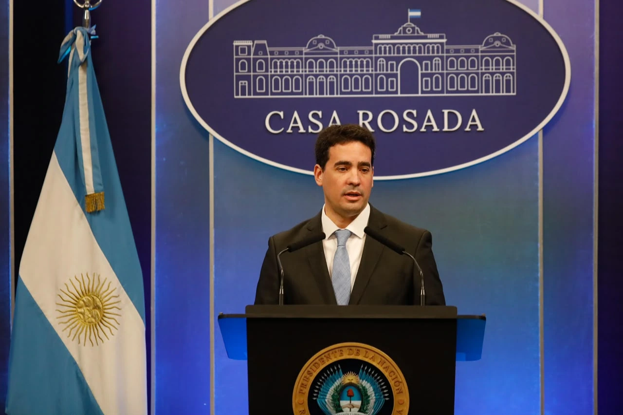 Adrián Ravier confirmed that Milei will announce the reform of the Central Bank's Organic Charter via National Broadcast