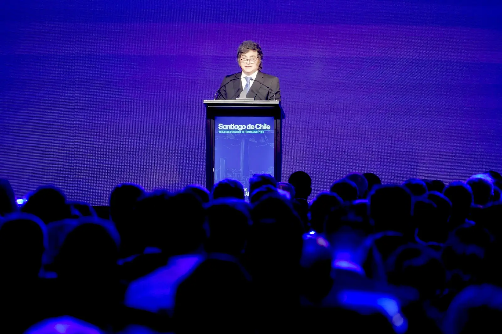 El presidente Javier Milei.