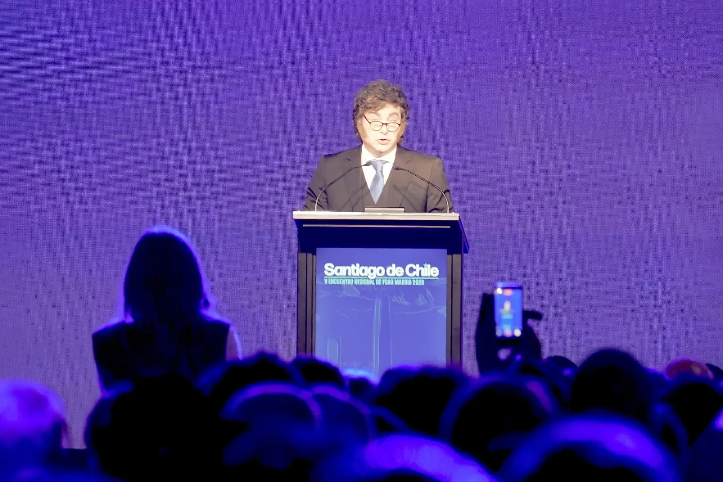 El presidente Javier Milei.