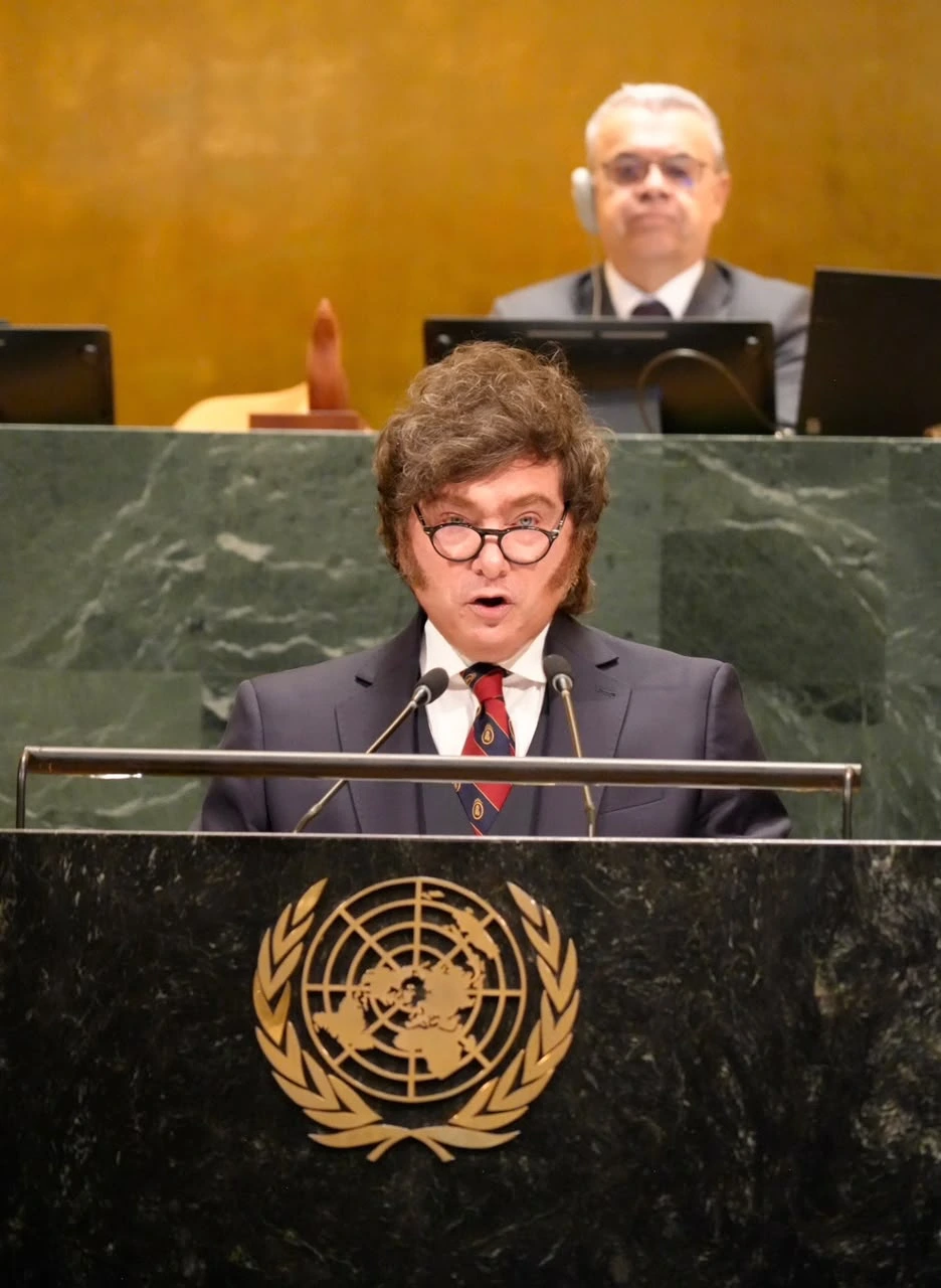 El presidente Javier Milei.