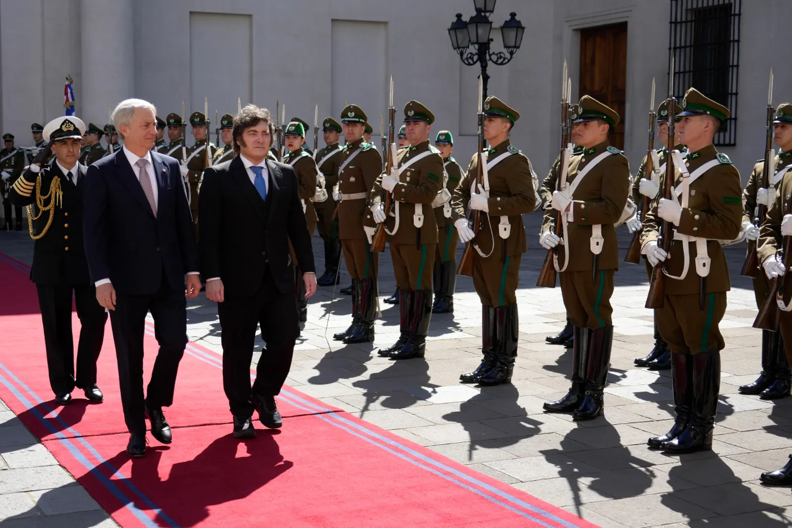 Javier Milei se reunió con el presidente derechista de Chile, José Antonio Kast