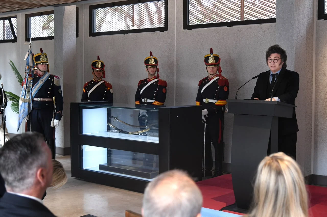 El presidente Javier Milei.
