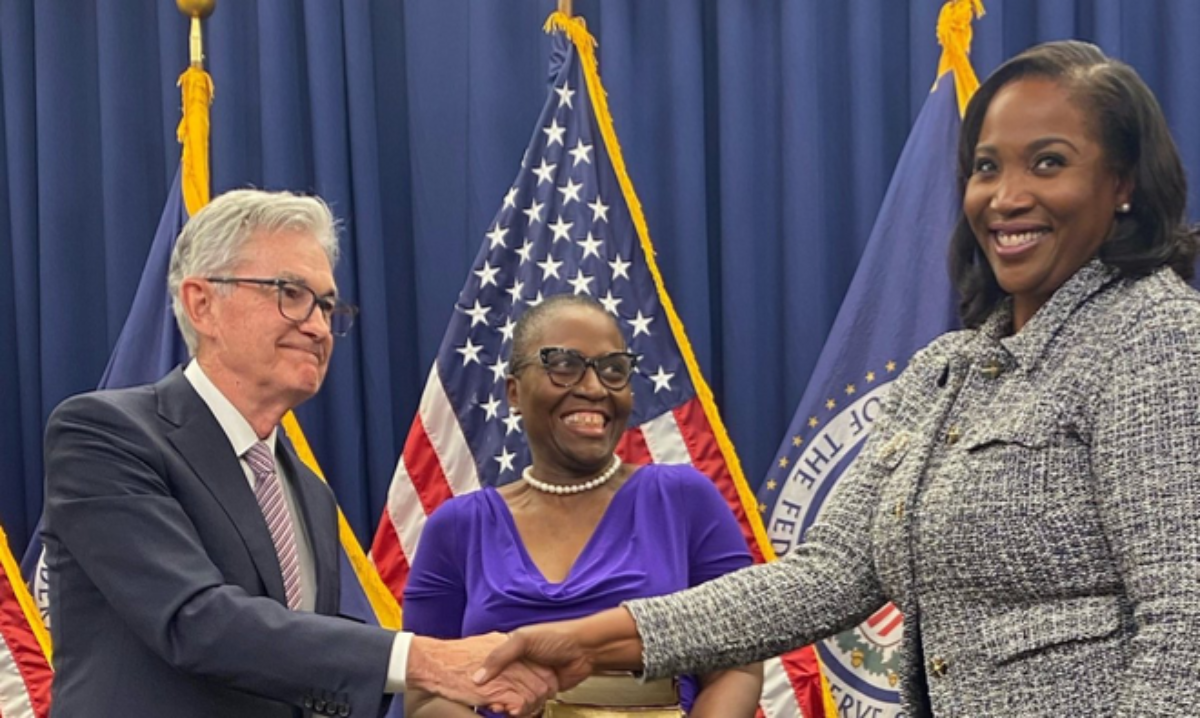 Lisa Cook was nominated by Biden to the Fed in 2022