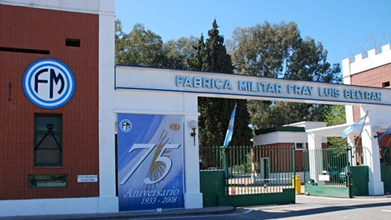 Batallón 603 de Fray Luis Beltrán, donde se habría robado armamento en 2015.