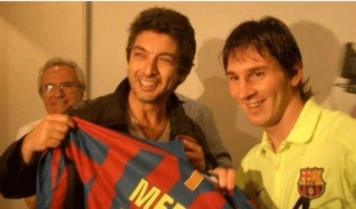 Ricardo Darín has a close relationship with the captain of the National Team