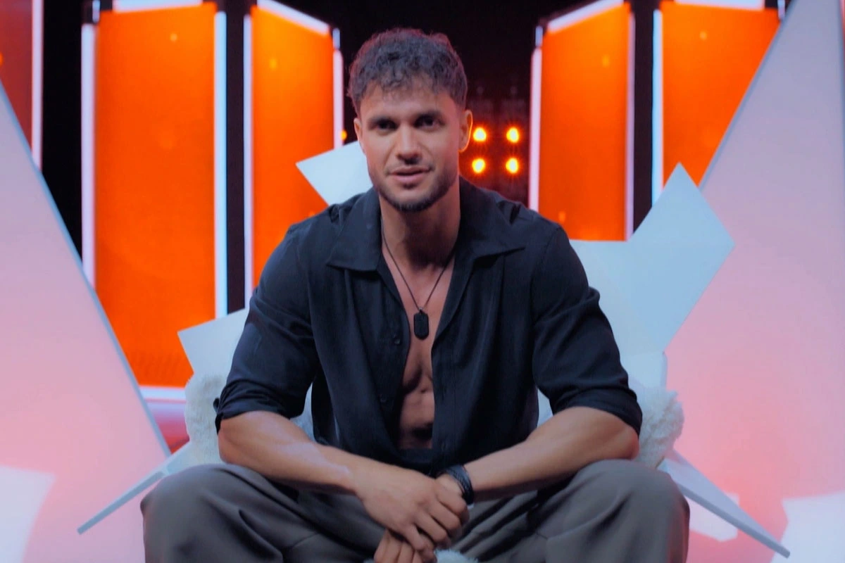 El debut de Fabio Agostini en la casa