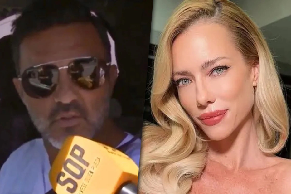Fabián Cubero expuso cómo funciona la coparentalidad con Nicole Neumann: 'Yo me entero...'