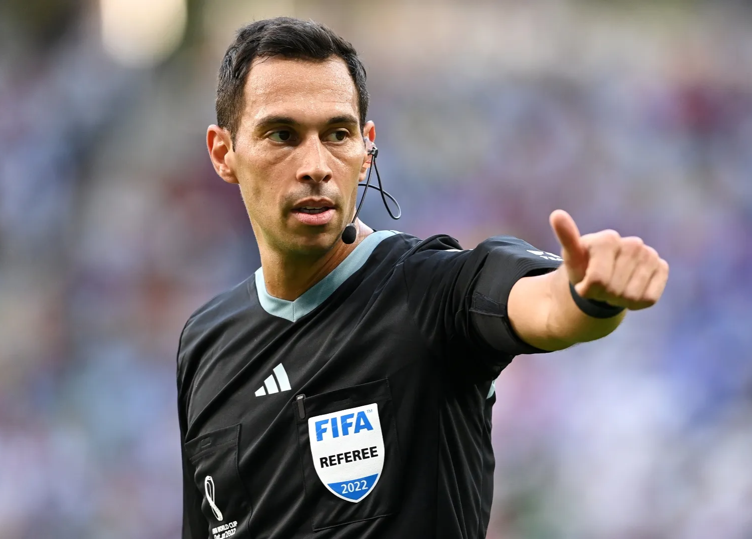 Tello tendrá su segundo Mundial como árbitro principal