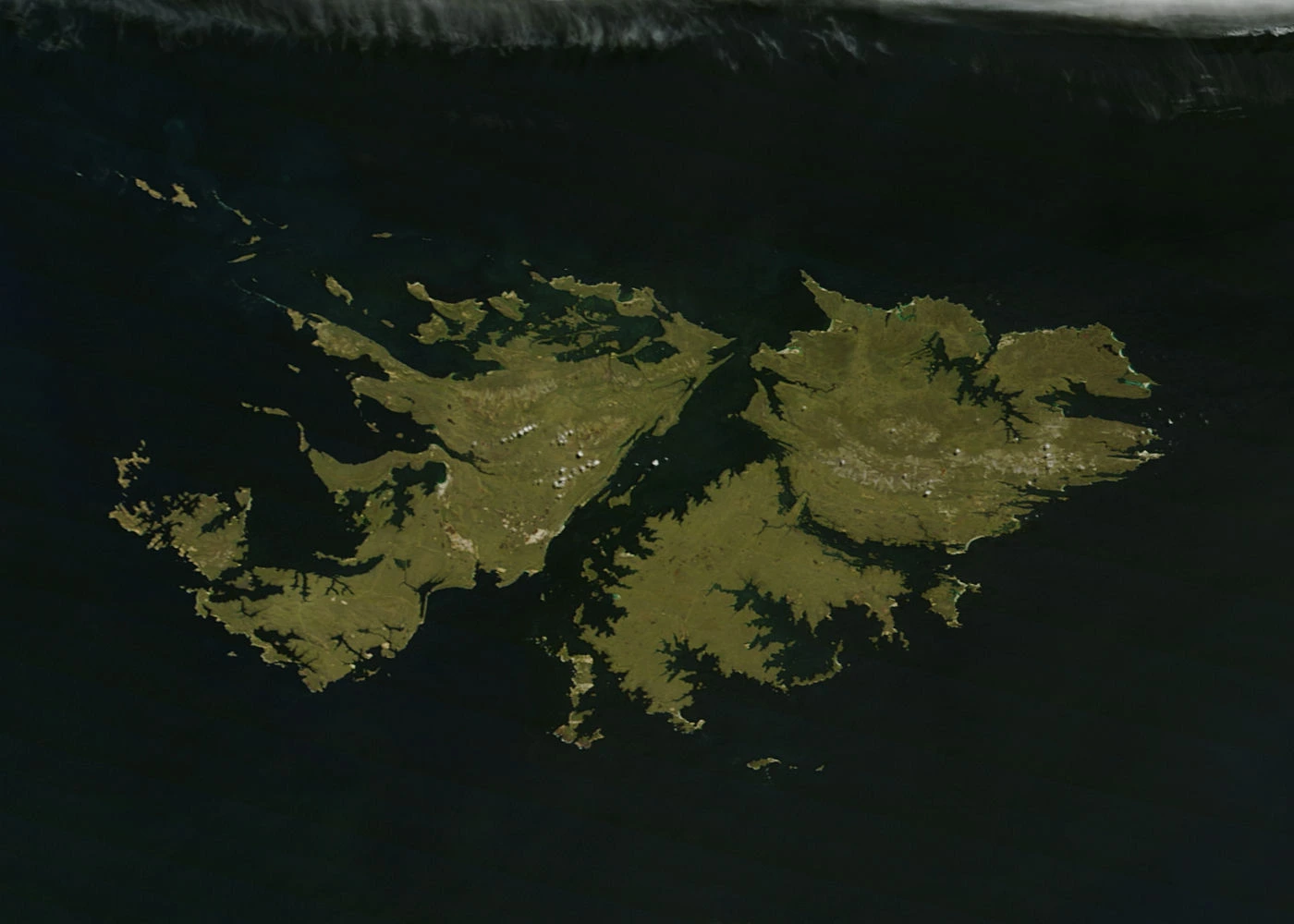 Islas Malvinas.