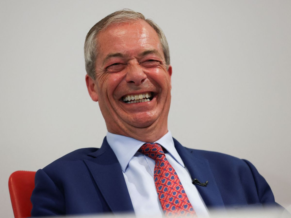 El partido de derecha ''Reform UK'', liderado por Nigel Farage, ha tenido un increíble crecimiento en las últimas elecciones