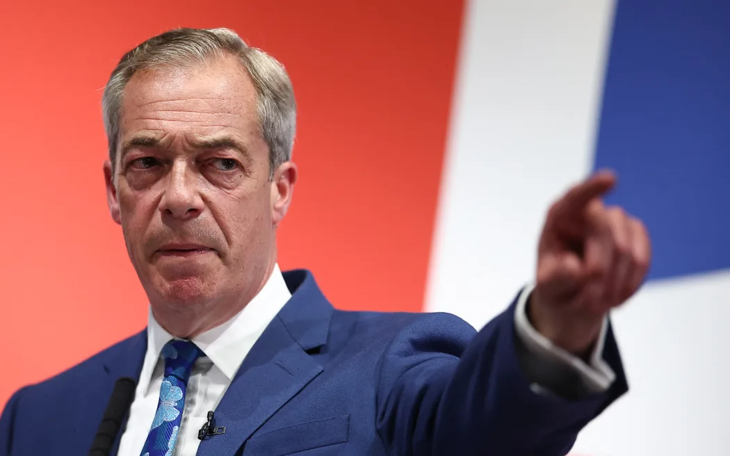 El candidato de derecha Nigel Farage, busca aprovechar el debilitamiento del gobernador laborista en regiones clave del Reino Unido