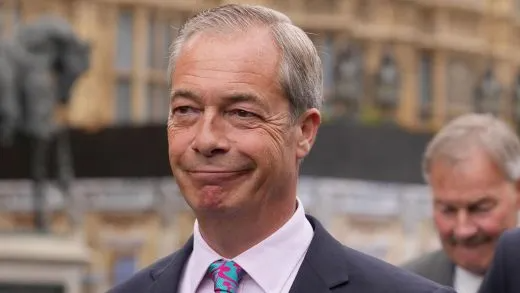 El partido de derecha, Reform UK, encabezado por Nigel Farage, ha logrado obtener increíbles resultados durante las elecciones