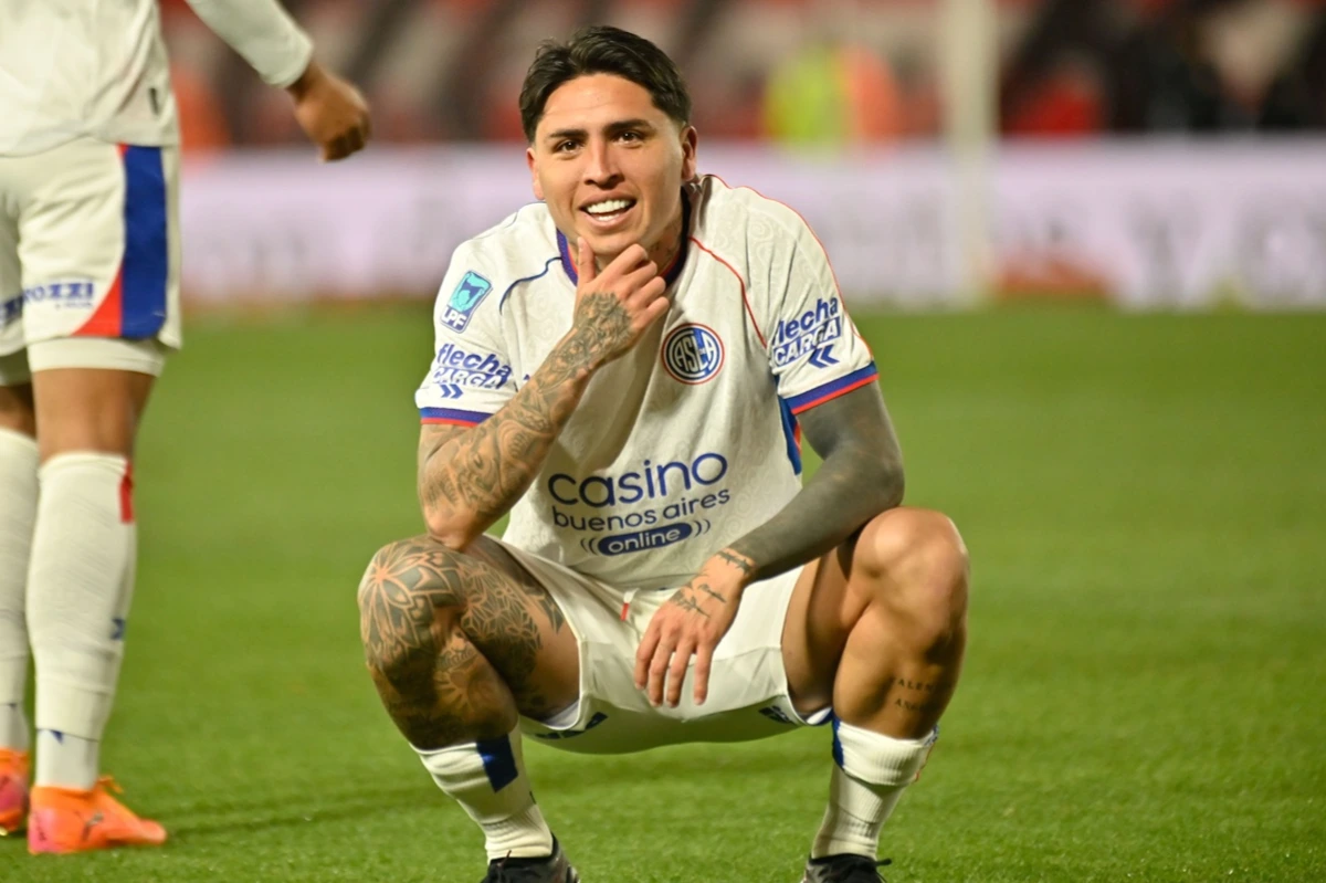 Facundo Farías reveló su objetivo en San Lorenzo y recordó sus inicios en Colón