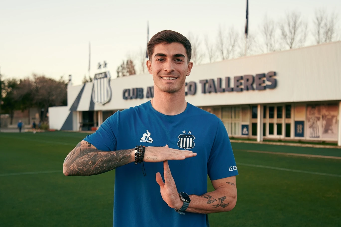 Talleres presentó a su cuarto refuerzo y se prepara para el debut ante Newell's