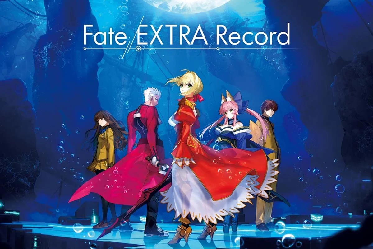 Fate/EXTRA Record llegará a PS4 y PS5 el 28 de enero de 2027