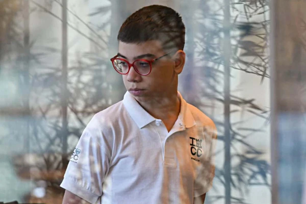 Quién es Faustino Oro, el joven argentino que enfrenta a Carlsen