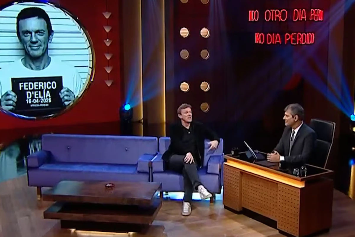 Federico D’Elía sorprendió al revelar una insólita anécdota