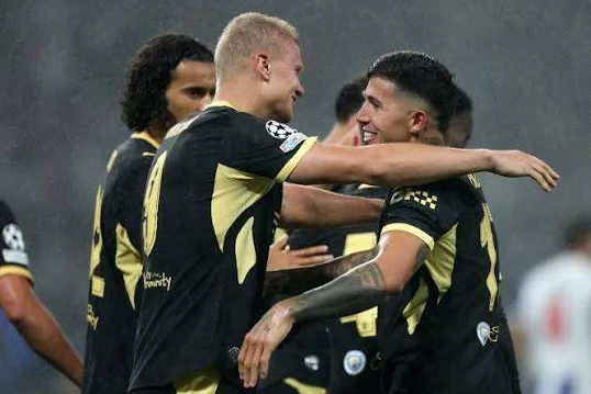Inmejorable debut para Enzo Fernández en la Champions League: asistencia y victoria en el Manchester City