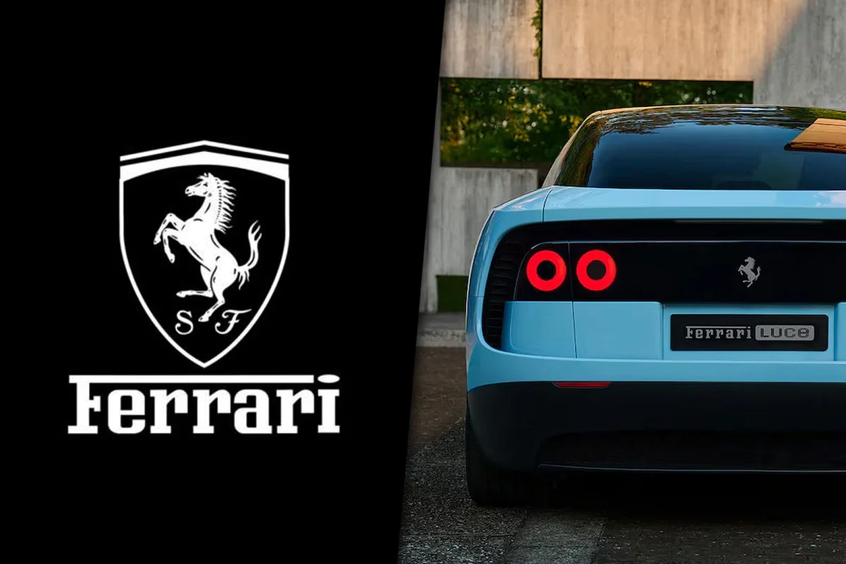 Ferrari presentó el 'Luce': así es el primer auto 100% eléctrico de su historia