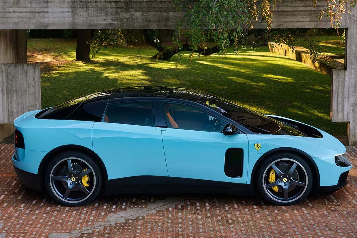Cómo es el Ferrari eléctrico Luce