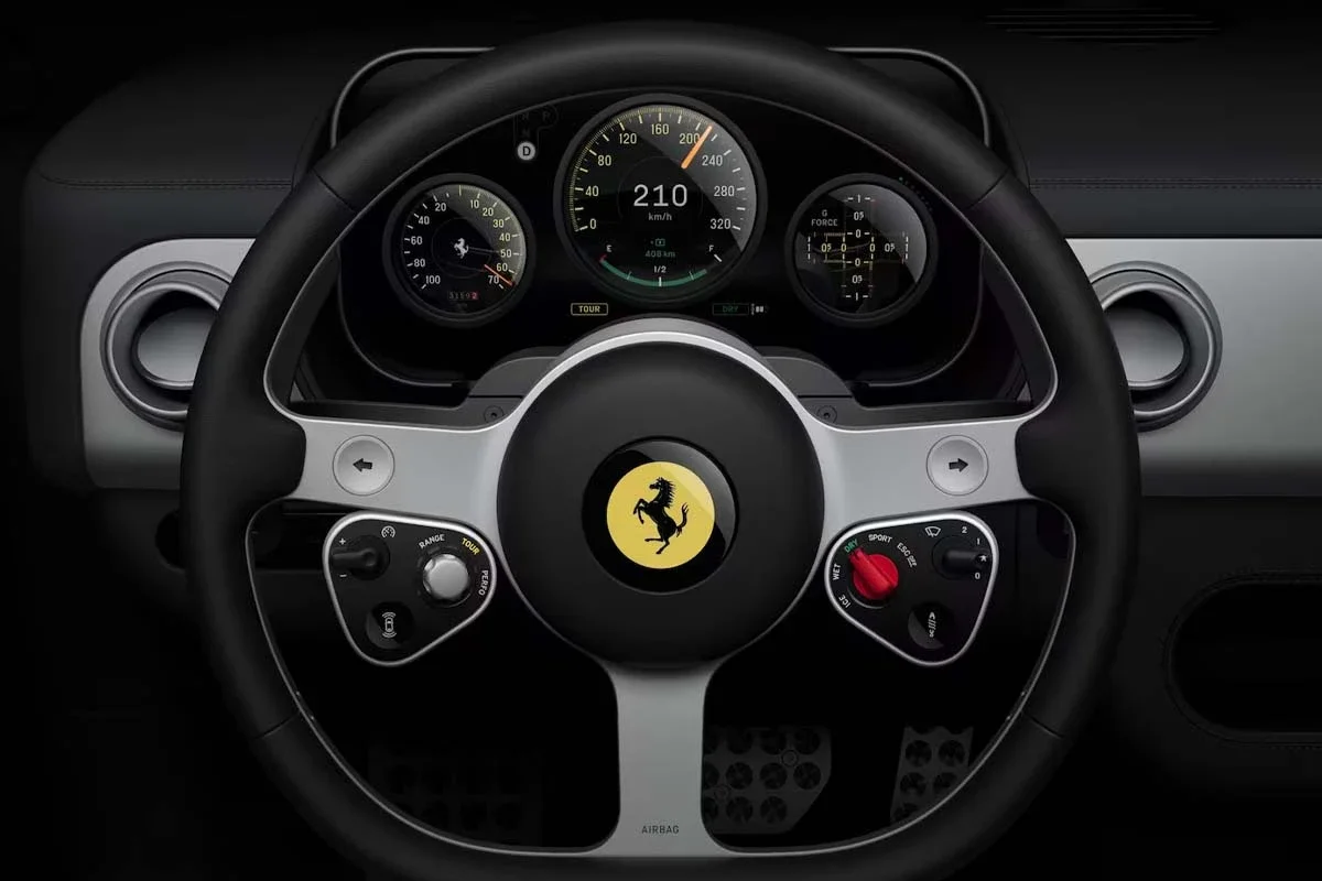 El Ferrari más tecnológico de la historia