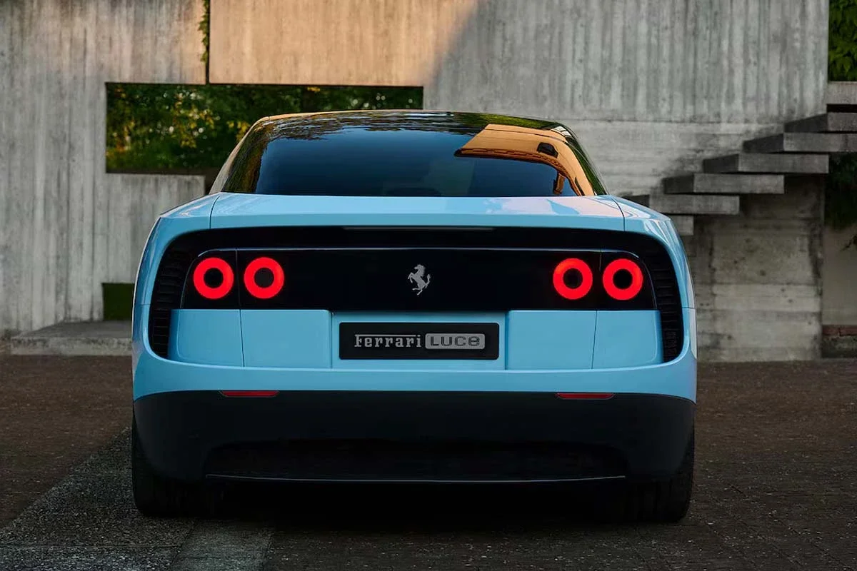 Ferrari abrió una nueva etapa con la presentación del Luce
